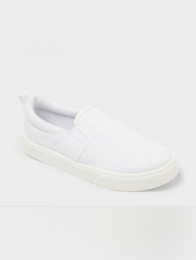 Cat & Jack YOUTH  Off White  Slip-On  Sneakers